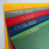 Stalogy Standard Notebook - B5 - Ruled