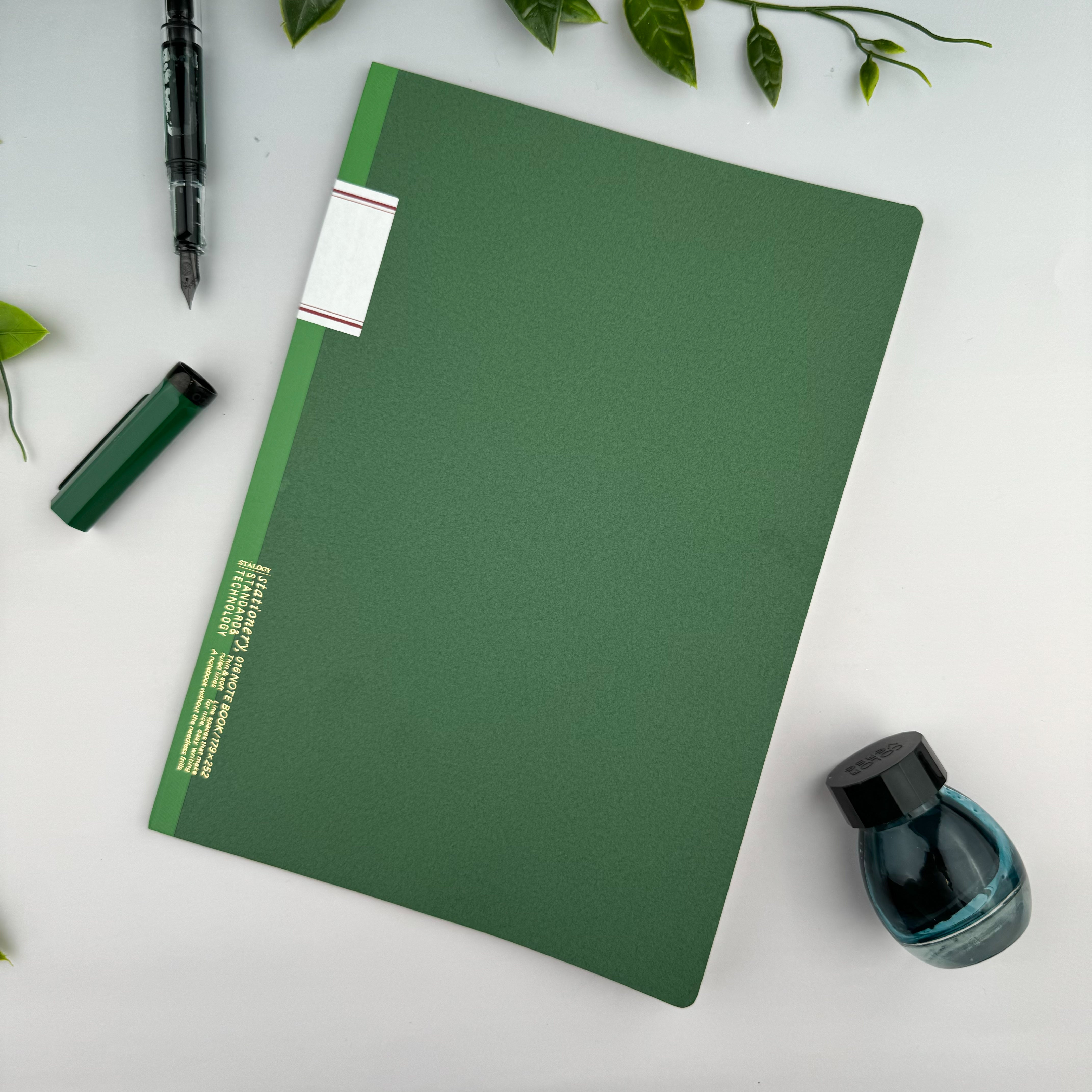 Stalogy Standard Notebook - B5 - Ruled – Atlas Stationers