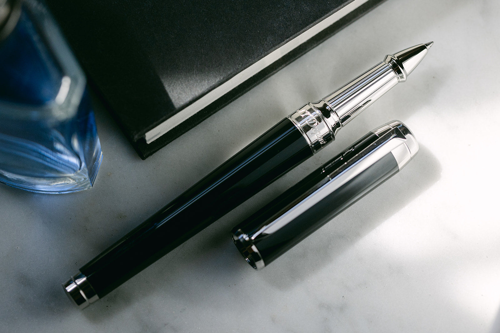 S.T. Dupont Line D Eternity XL Rollerball Pen - Black Lacquer