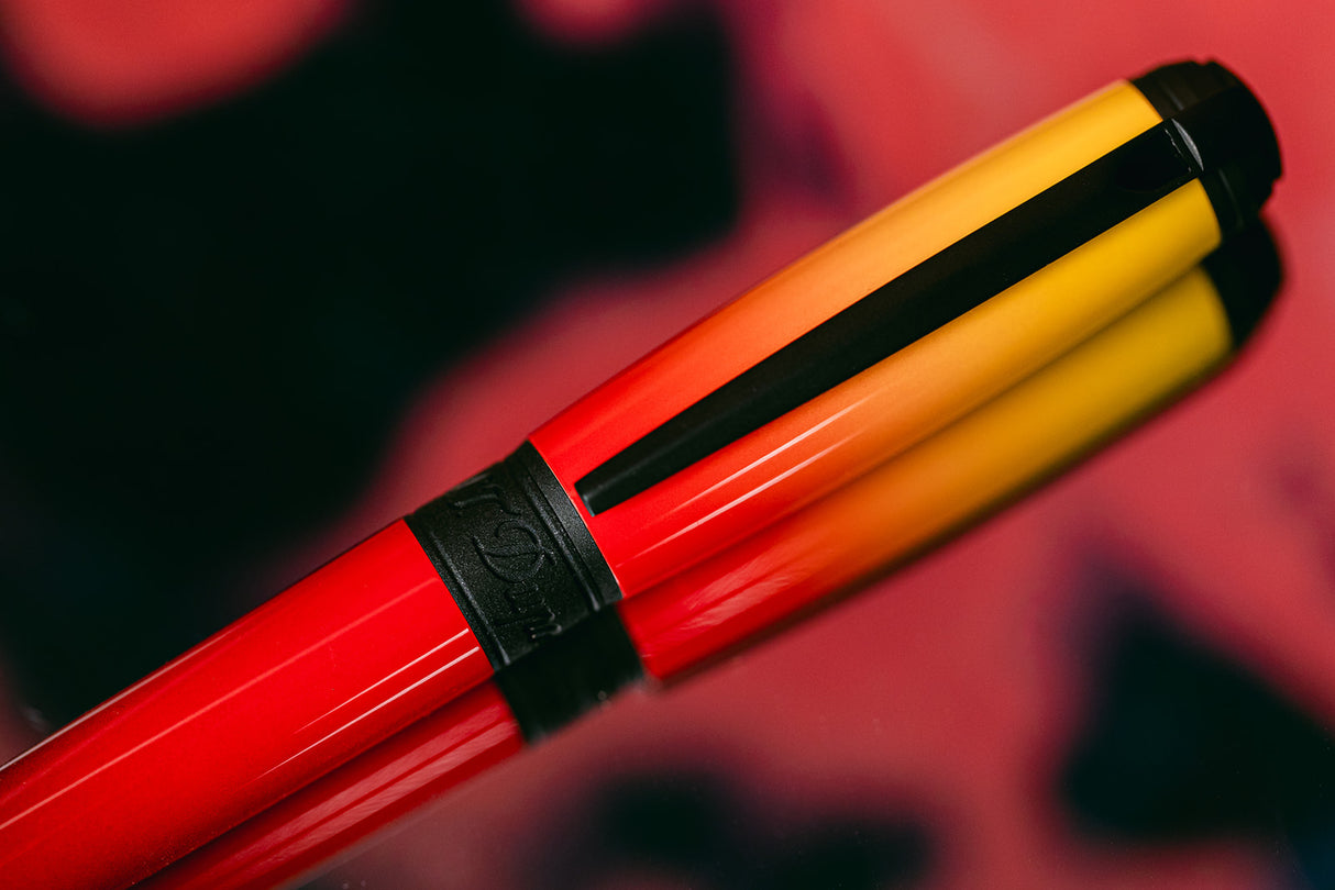 S.T. Dupont Line D Large Fountain Pen - La Flamme (Doorbuster)