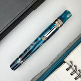 Stipula Da Vinci Capless Fountain Pen - Endless Dusk