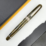 Stipula Etruria Ebonite Fountain Pen - Yellow/Black