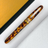 Stipula Etruria Faceted Fountain Pen - Wild Honey (14kt Nib)