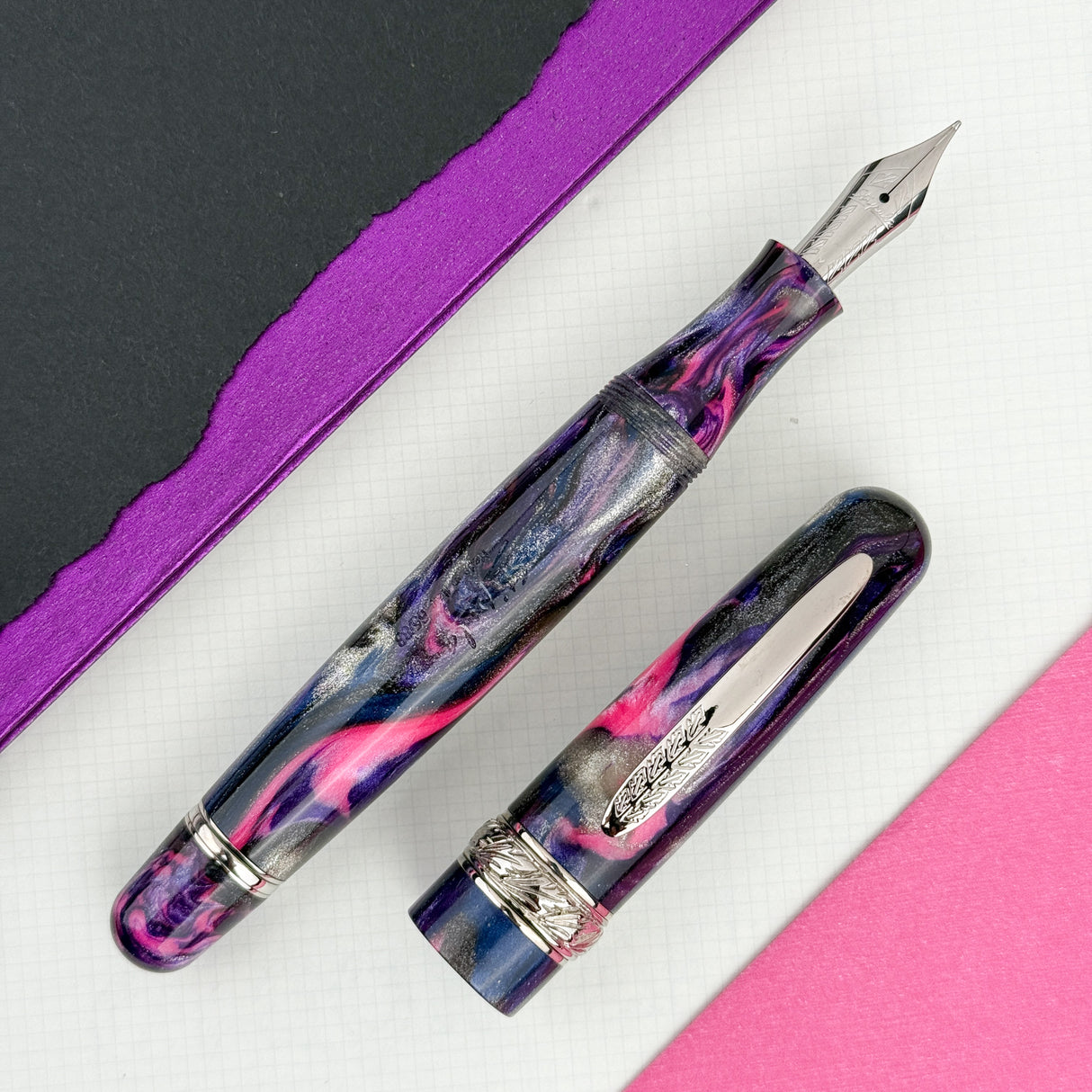 Stipula Etruria Fountain Pen - Chesapeake Sunset (Limited Edition)