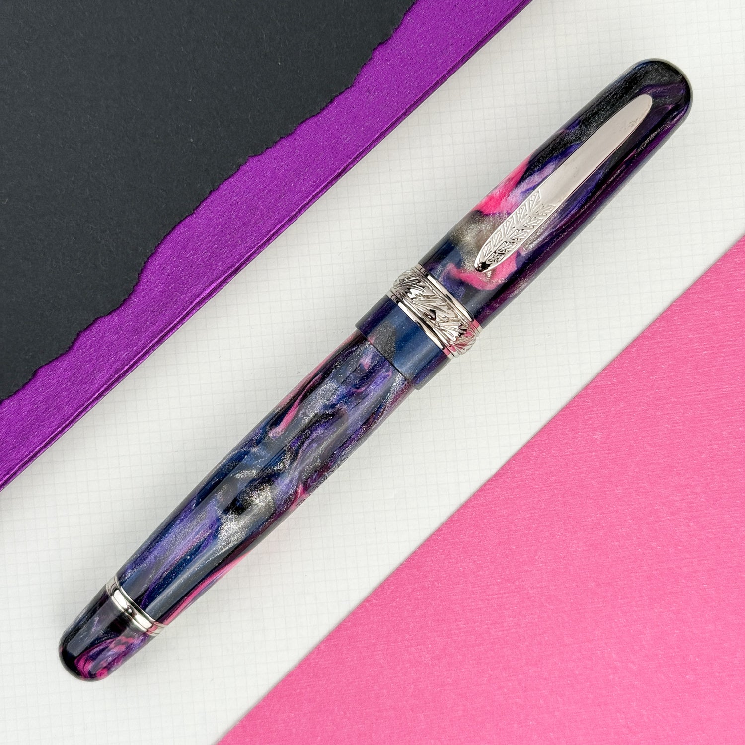 Stipula Etruria Fountain Pen - Chesapeake Sunset (Limited Edition)