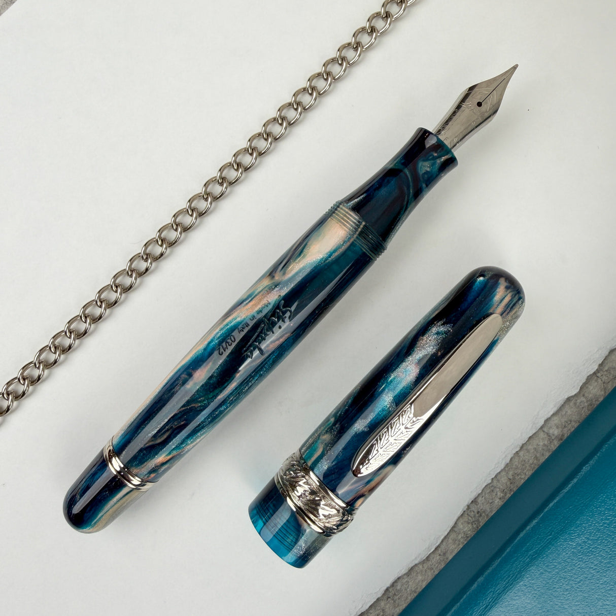Stipula Etruria Fountain Pen - Endless Dusk