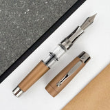 Stipula La Ventidue Fountain Pen - Tabacco