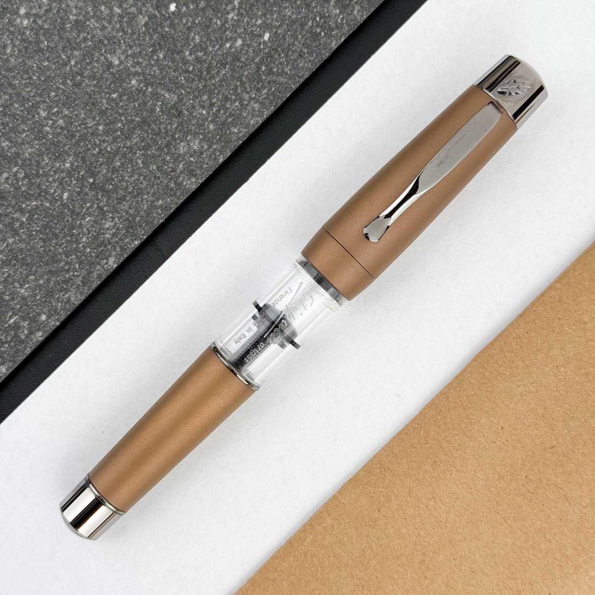 Stipula La Ventidue Fountain Pen - Tabacco