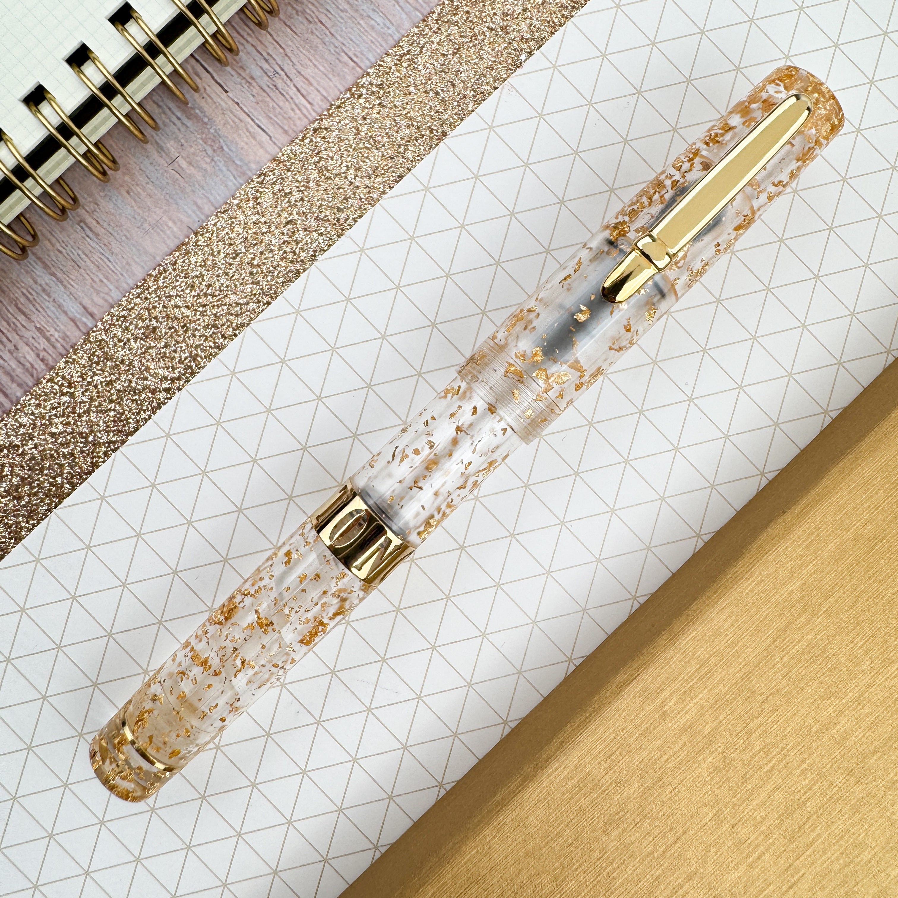 Stipula Novecento Fountain Pen - Gold Leaf – Atlas Stationers