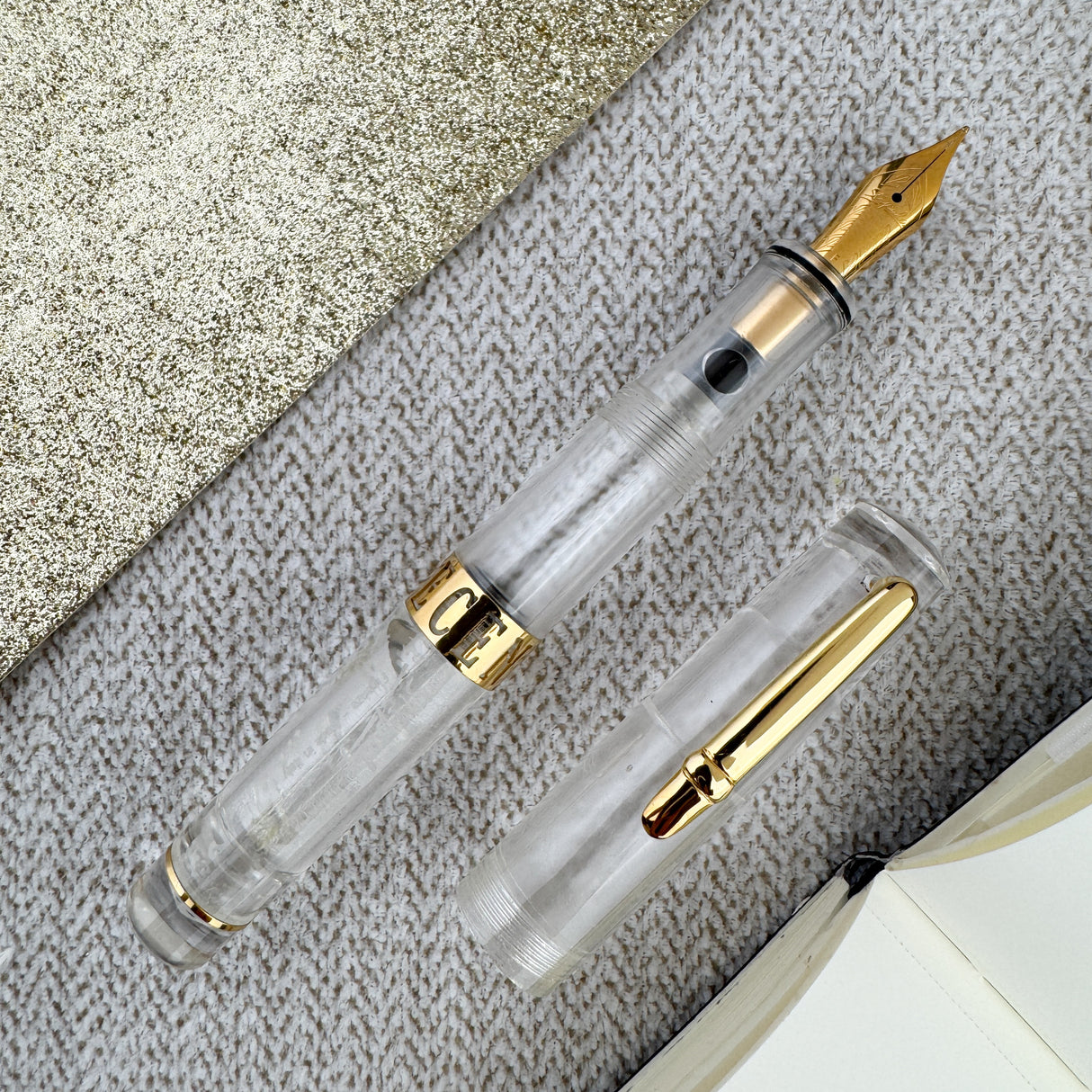 Stipula Novecento Fountain Pen - Nuda