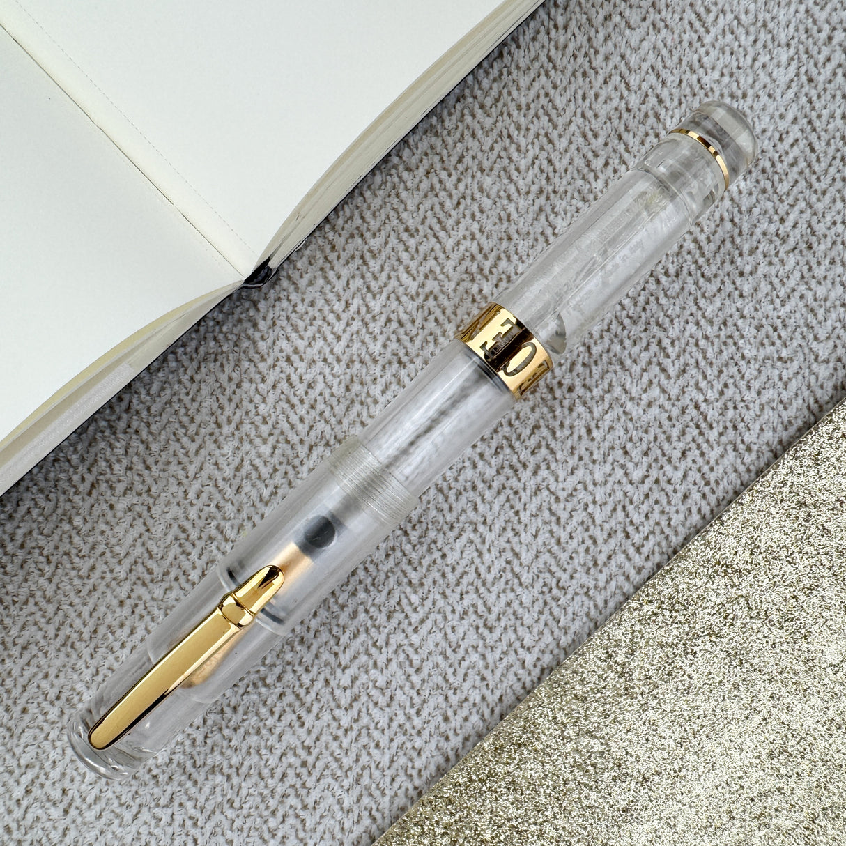 Stipula Novecento Fountain Pen - Nuda