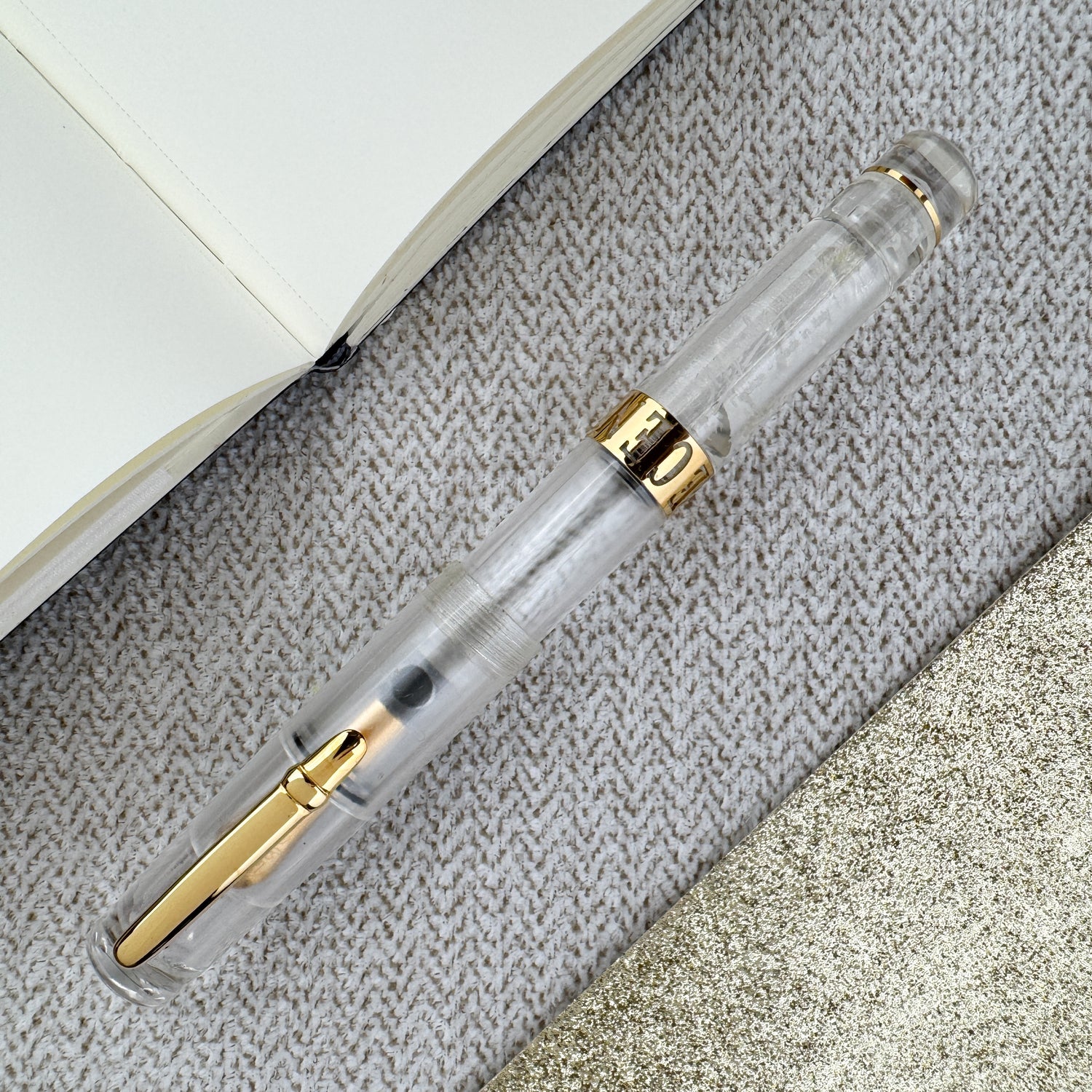 Stipula Novecento Fountain Pen - Nuda