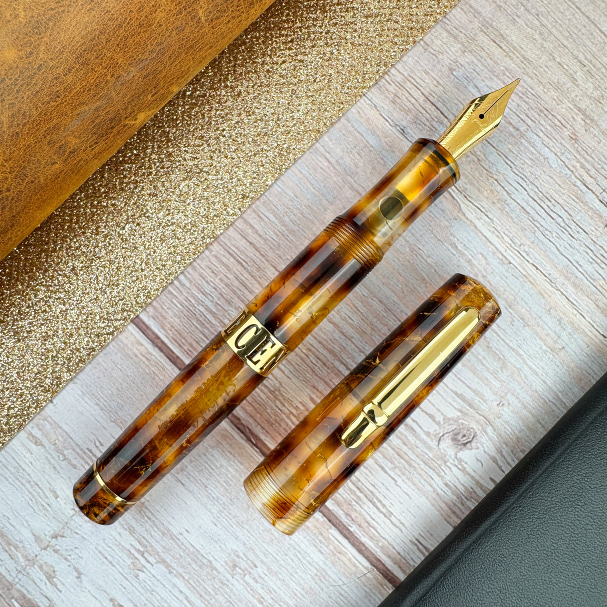 Stipula Novecento Fountain Pen - Wild Honey