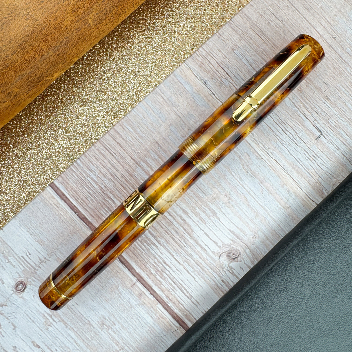 Stipula Novecento Fountain Pen - Wild Honey