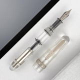Stipula Rainbow Etruria Fountain Pen - Crystal Clear