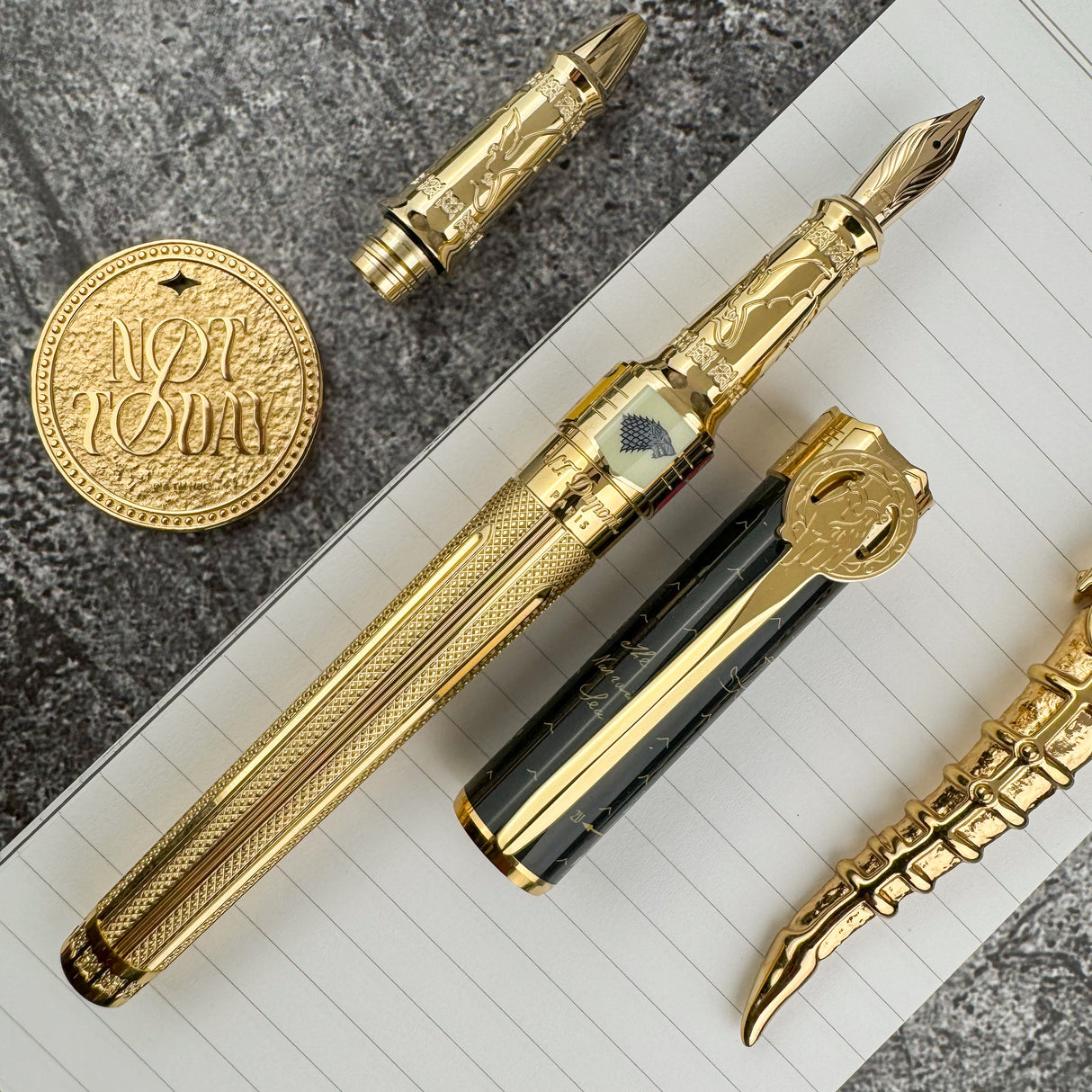 Iron Throne Game Of Thrones Fountain Pen Montegrappa Game Of