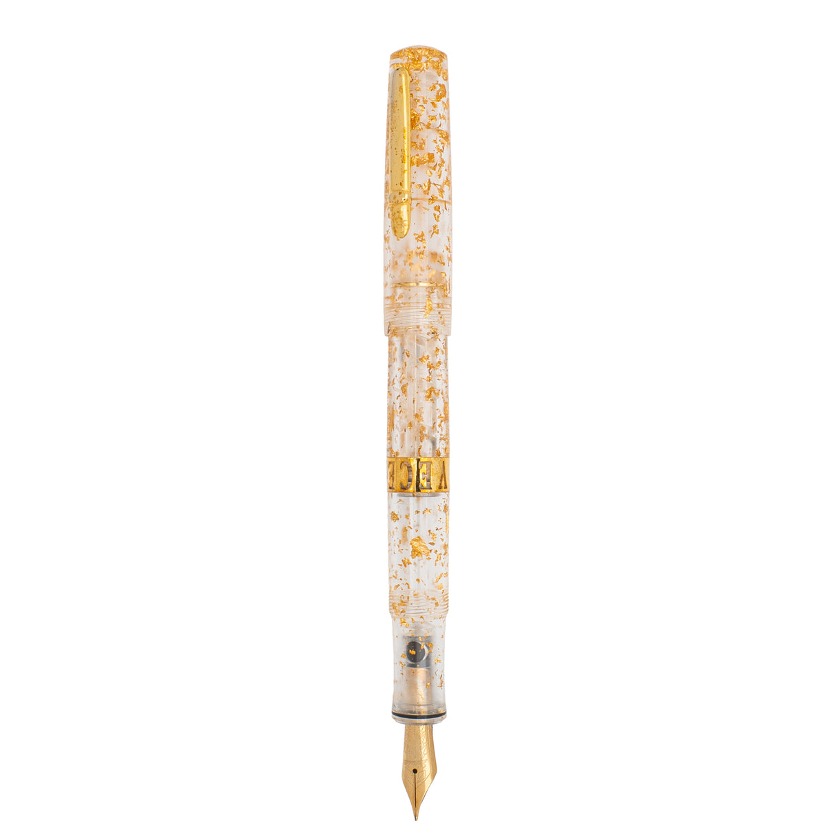 Stipula Novecento Fountain Pen - Gold Leaf