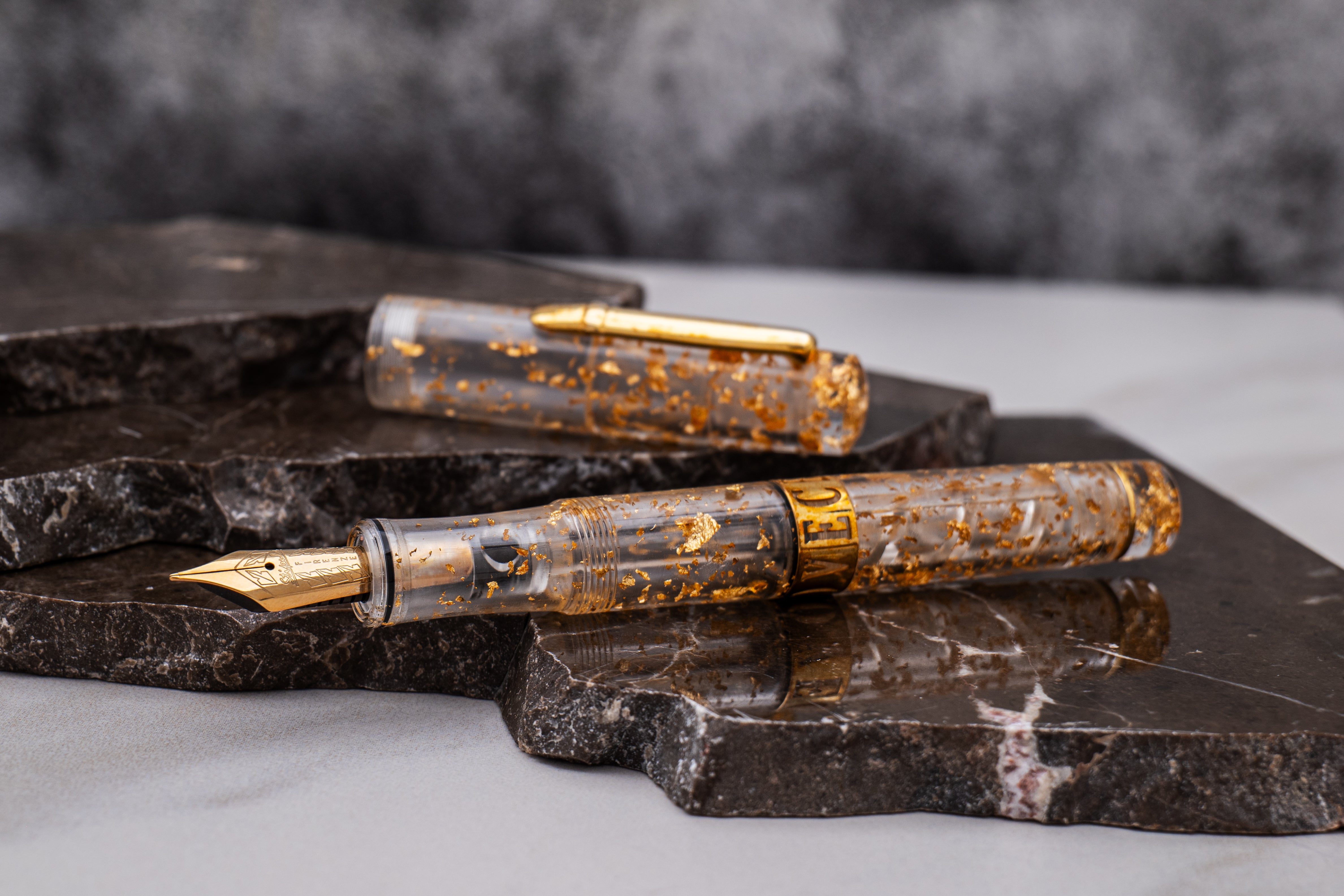 Stipula Novecento Fountain Pen - Gold Leaf – Atlas Stationers