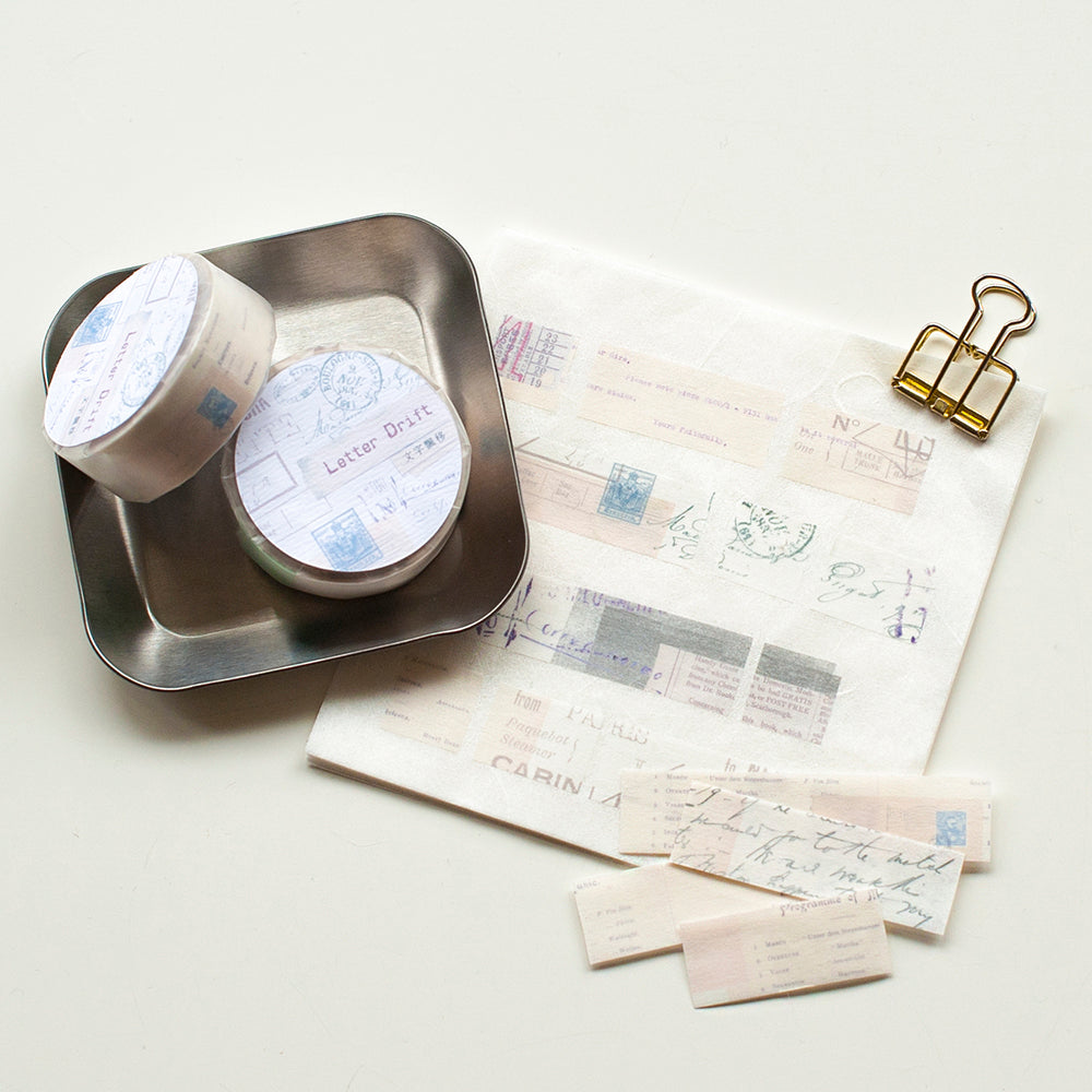 MU Shape Tear Washi Tape 001