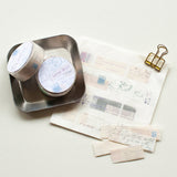 MU Shape Tear Washi Tape 001