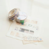 MU Shape Tear Washi Tape 001