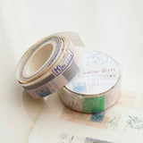 MU Shape Tear Washi Tape 001
