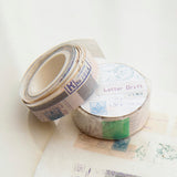 MU Shape Tear Washi Tape 001