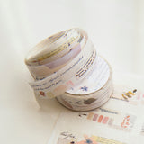 MU Shape Tear Washi Tape 002