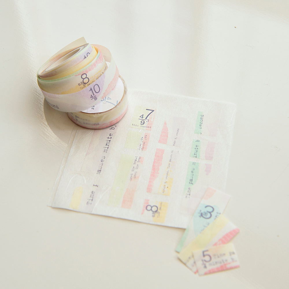 MU Shape Tear Washi Tape 003