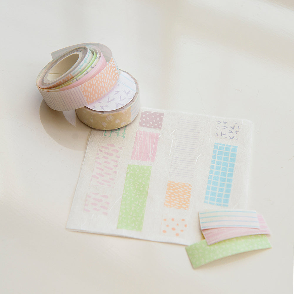 MU Shape Tear Washi Tape 005