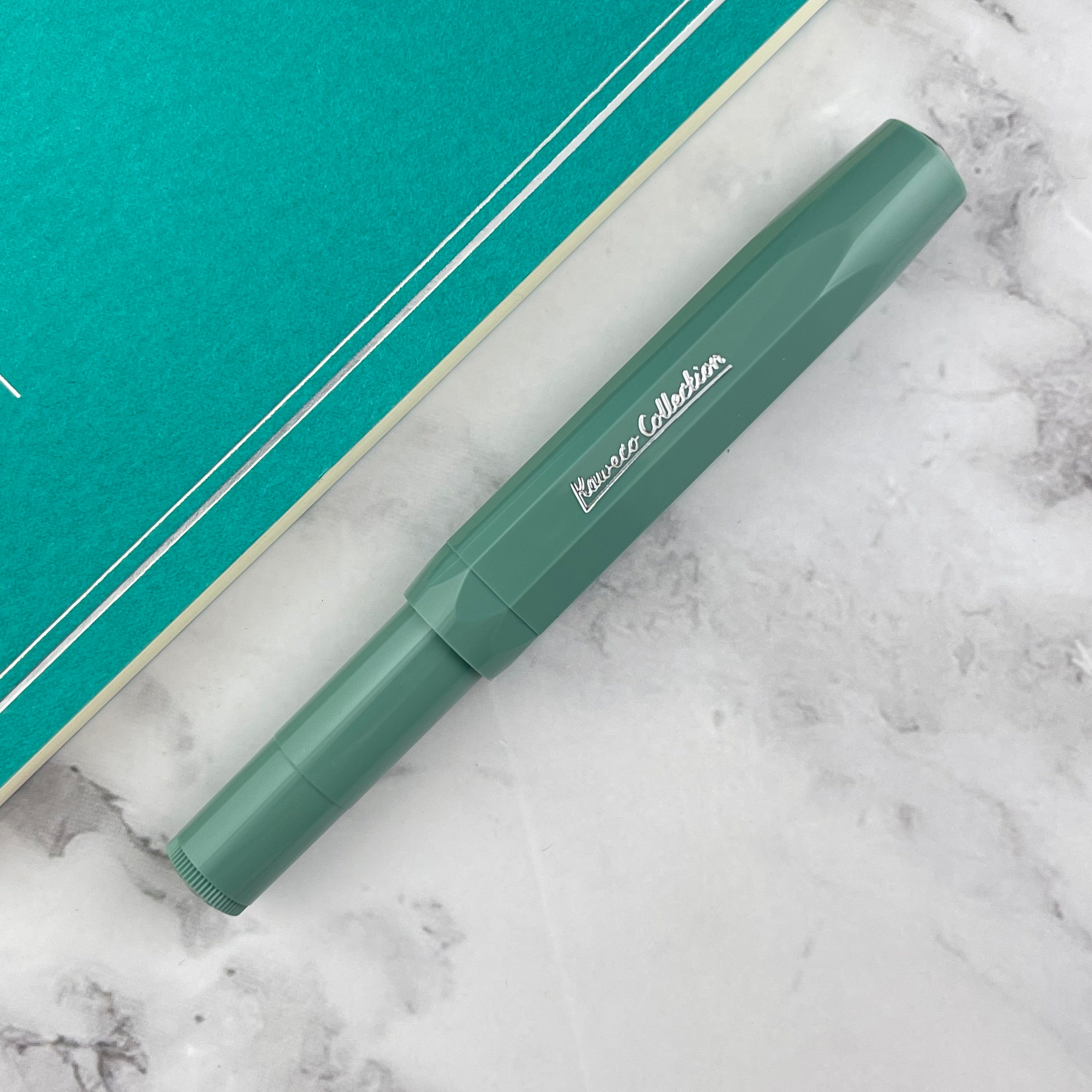 Kaweco Collection Sport Fountain Pen - Sage (Special Edition