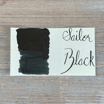 Sailor Black - 50ml Bottled Ink