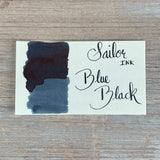 Sailor Blue/Black - 50ml Bottled Ink