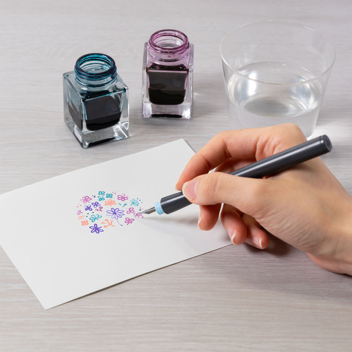 Sailor Hocoro Dip Pen - Grey