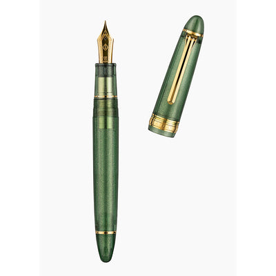 Sailor 1911L Pen of the Year Fountain Pen - Golden Olive (Special Edition)