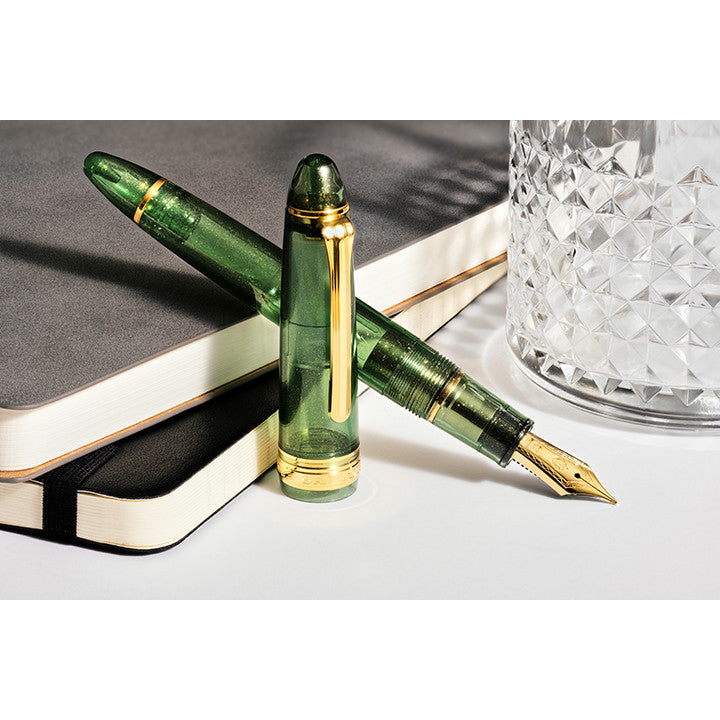 Sailor 1911L Pen of the Year Fountain Pen - Golden Olive (Special Edition)