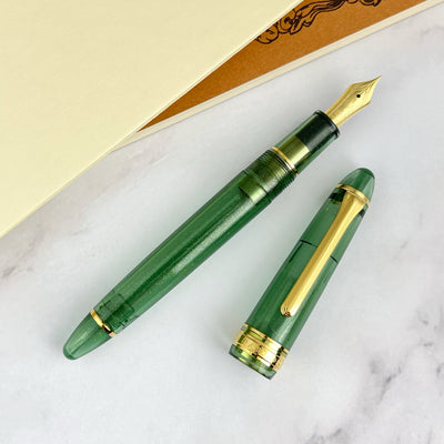 Sailor 1911S Pen of the Year Fountain Pen - Golden Olive (Special Edition)
