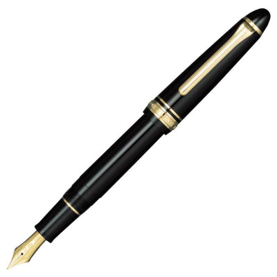 Sailor 1911S Fountain Pen - Black w/ Gold