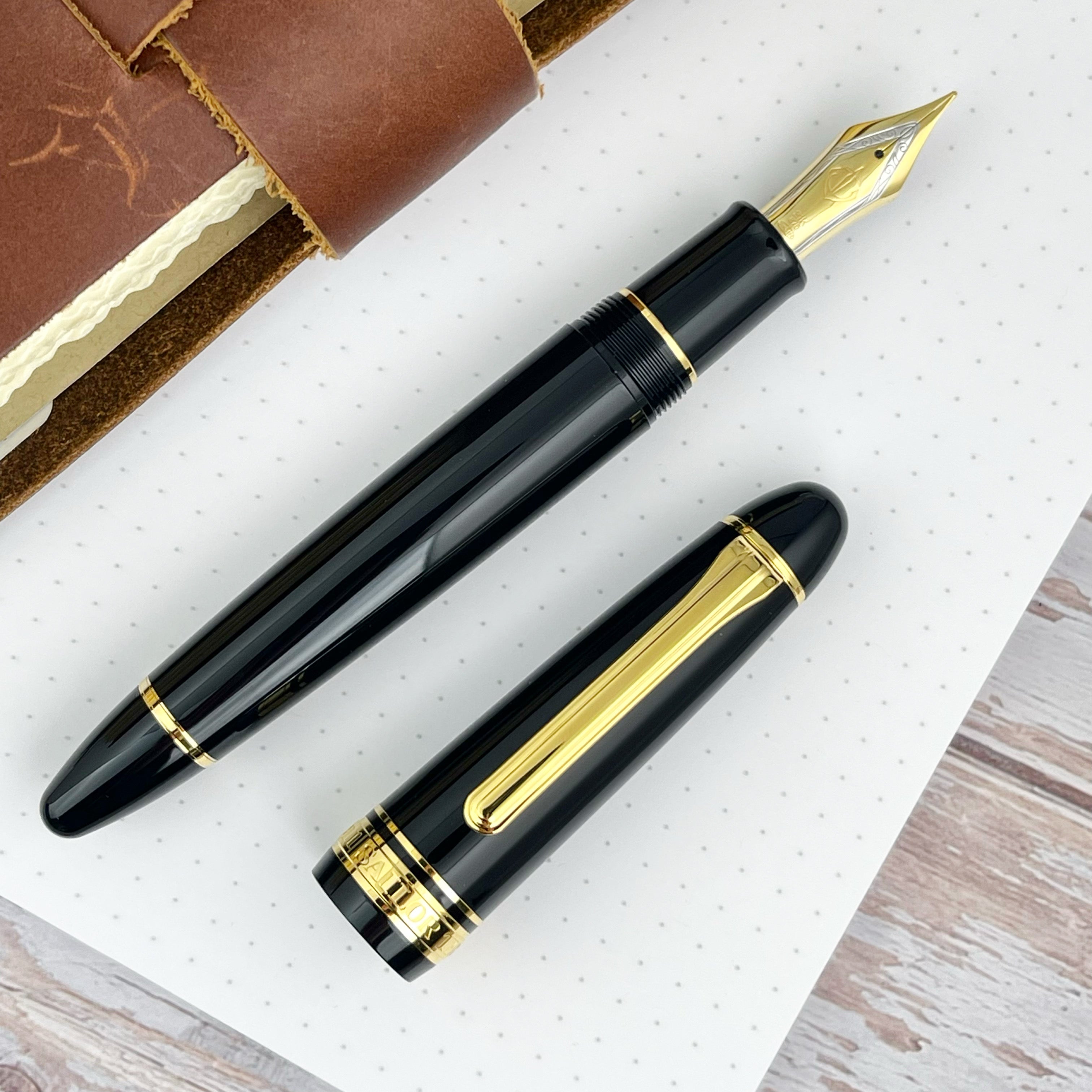 筆記具 Sailor 1911 21K founded Sailor 1911 Large Ninja Fountain Pen 