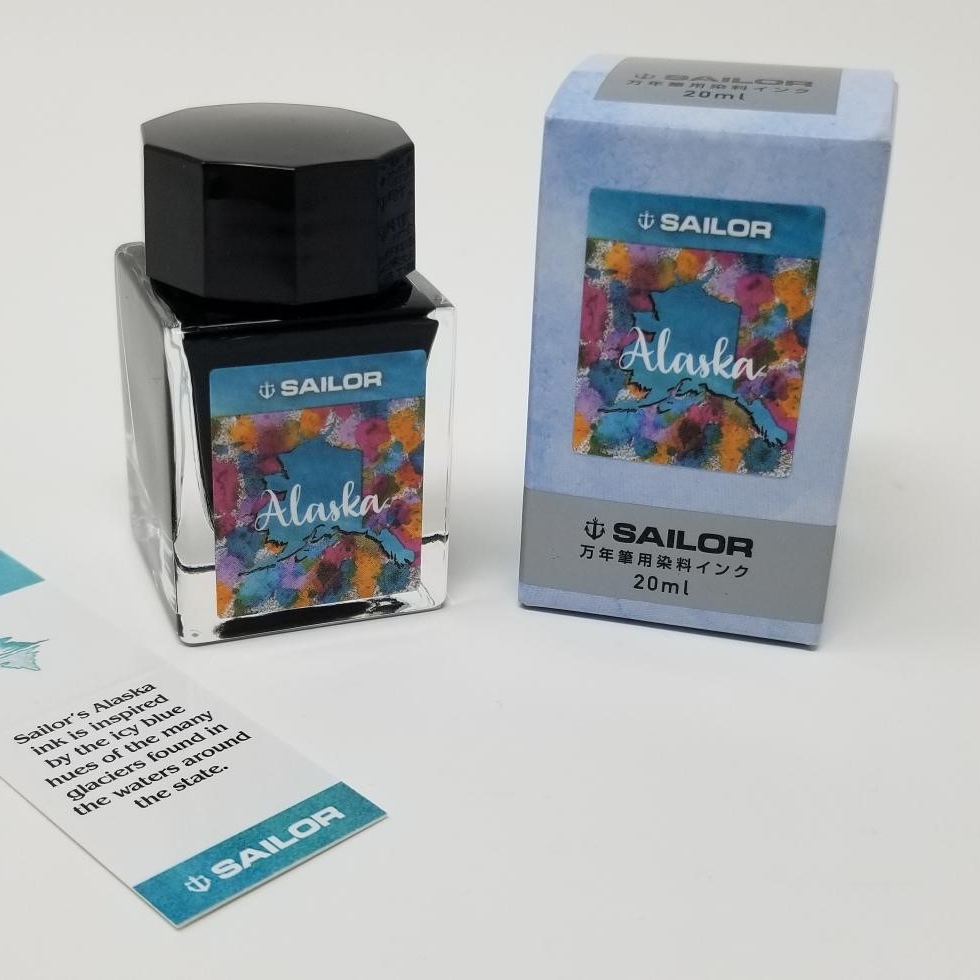 Sailor USA Alaska - 20ml Bottled Ink