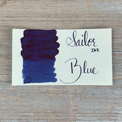 Sailor Blue - 50ml Bottled Ink