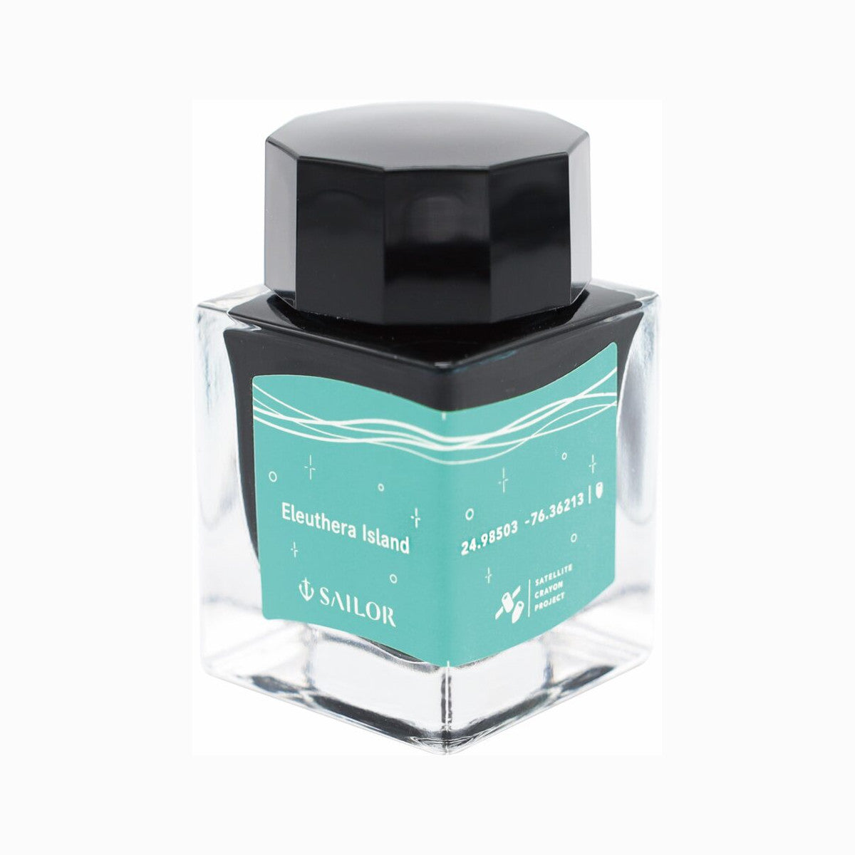 Sailor Satellite Crayon Project - Eleuthera Island - 20ml Bottled Ink