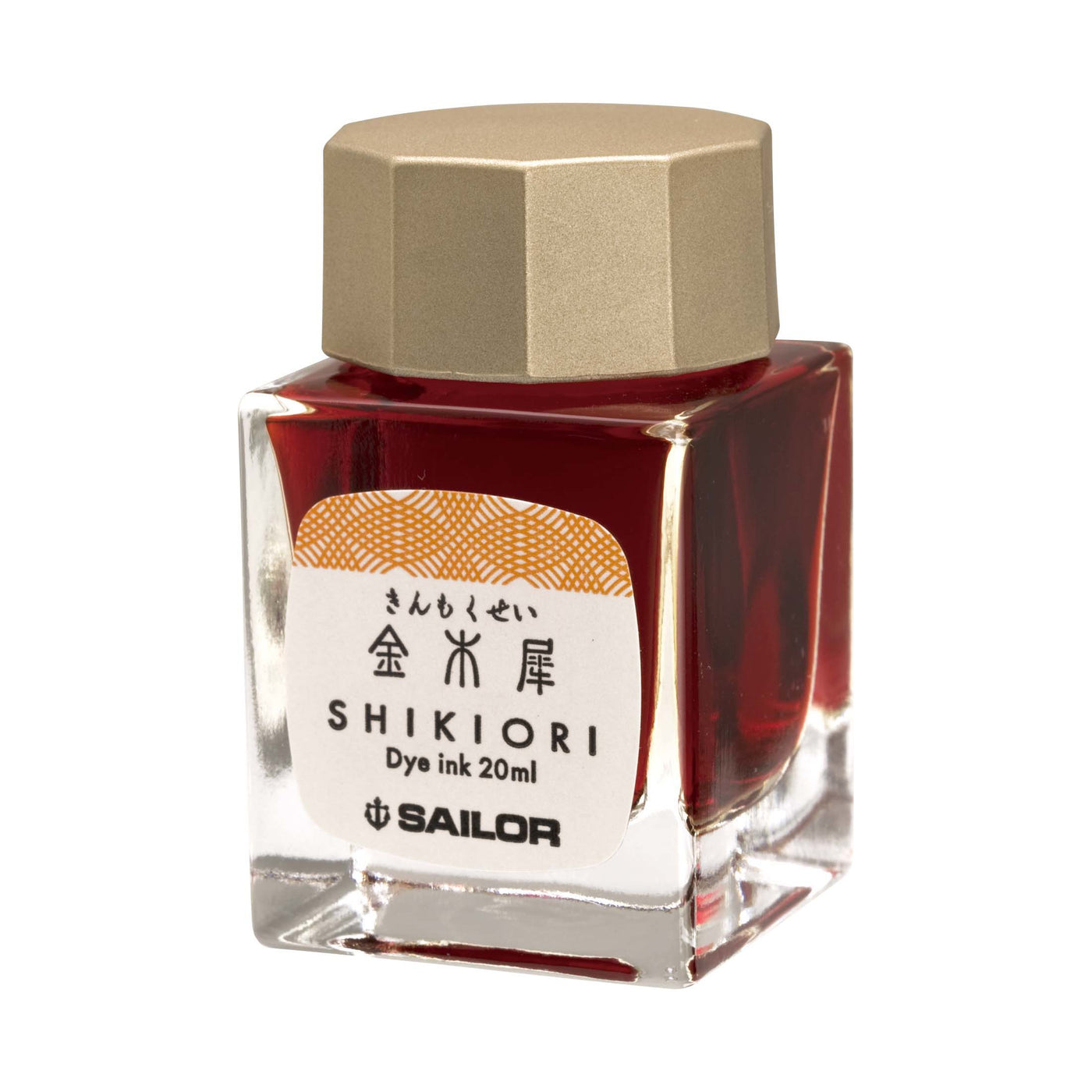Sailor Shikiori Kinmokusei - 20ml Bottled Ink