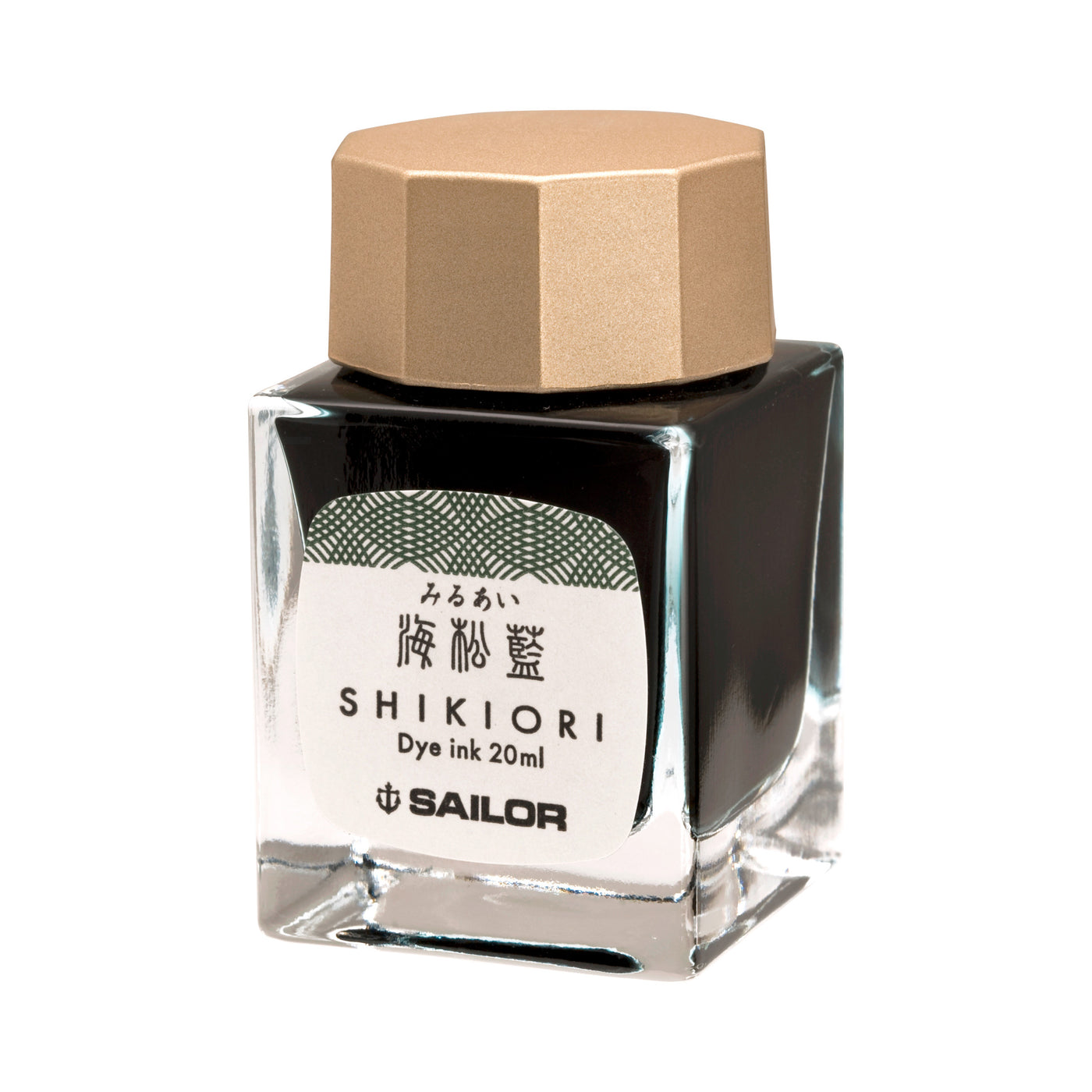 Sailor Shikiori Miruai - 20ml Bottled Ink