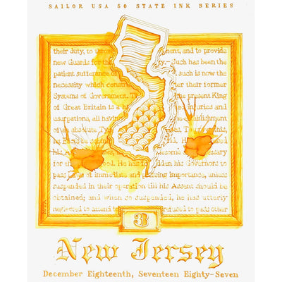 Sailor USA New Jersey - 20ml Bottled Ink