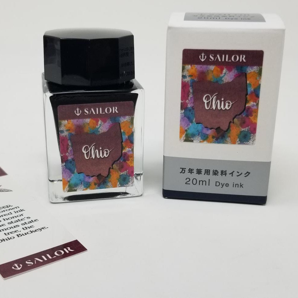 Sailor USA Ohio - 20ml Bottled Ink