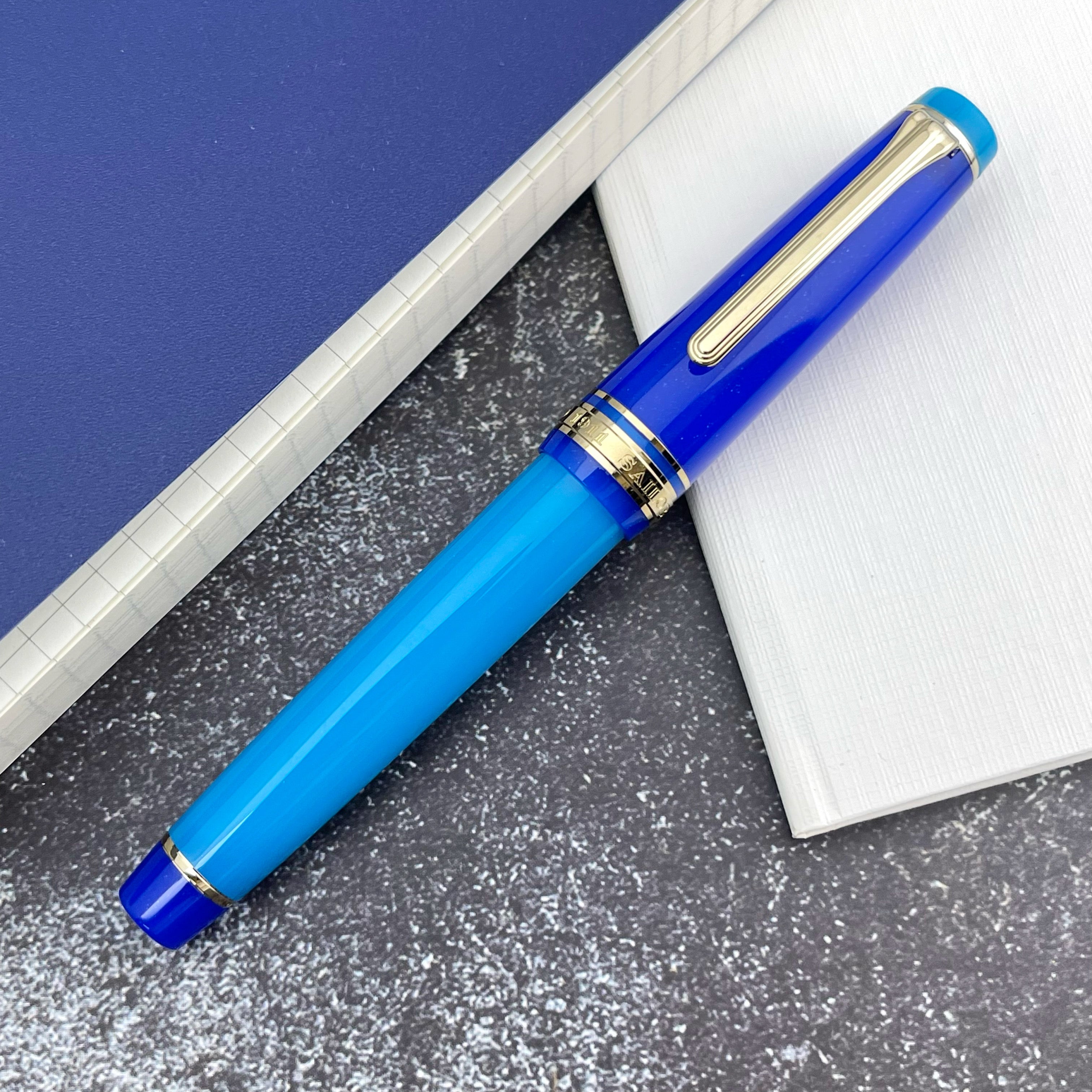 Sailor Pro Gear Fountain Pen - Blue Quasar (Limited Edition