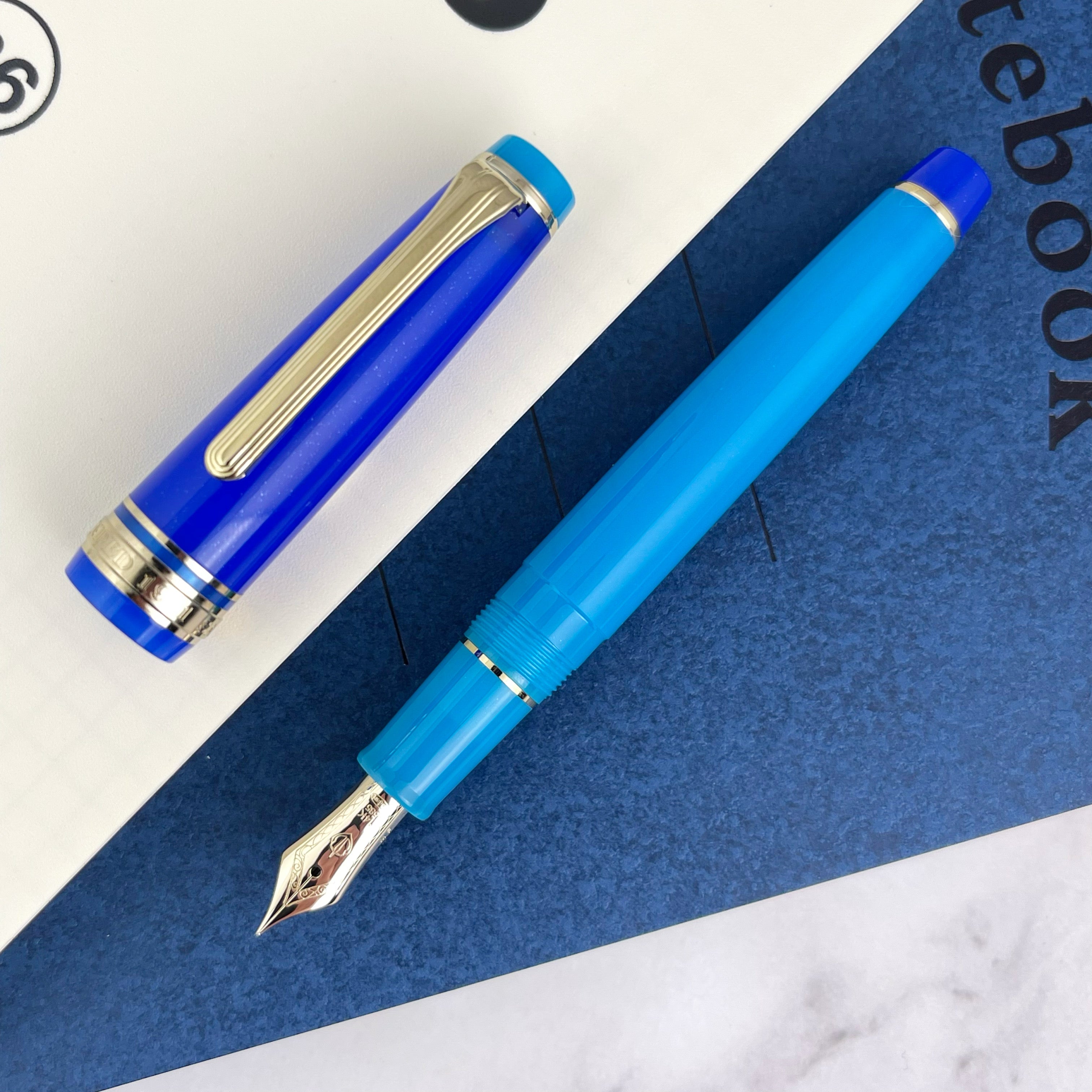 Sailor Pro Gear Slim Fountain Pen - Blue Quasar (Limited Edition