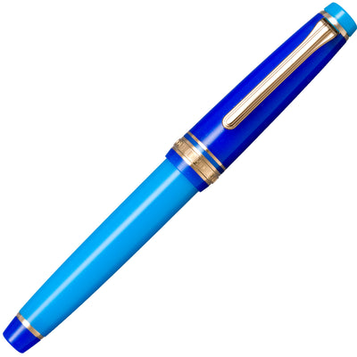 Sailor Pro Gear Slim Fountain Pen - Blue Quasar (Limited Edition)