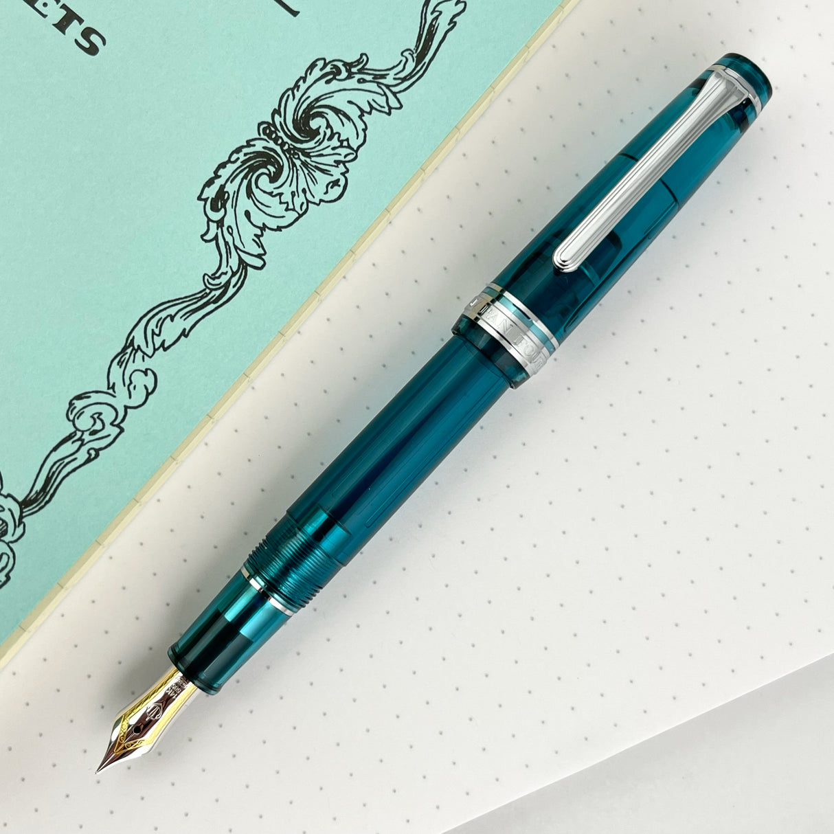 Sailor Pro Gear Slim Fountain Pen - Lucky Charm